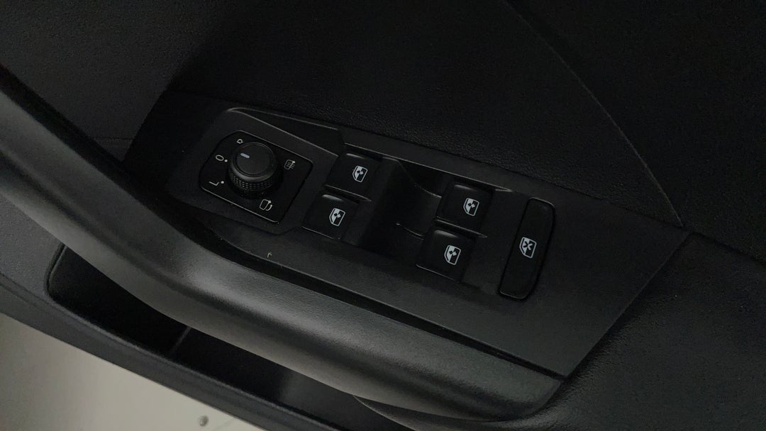Drivers Side Door Panel Controls