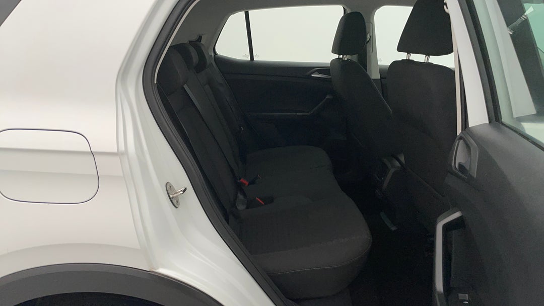 Right Side Rear Door Cabin View