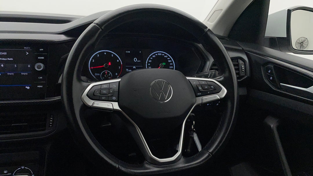 Steering Wheel Close-up
