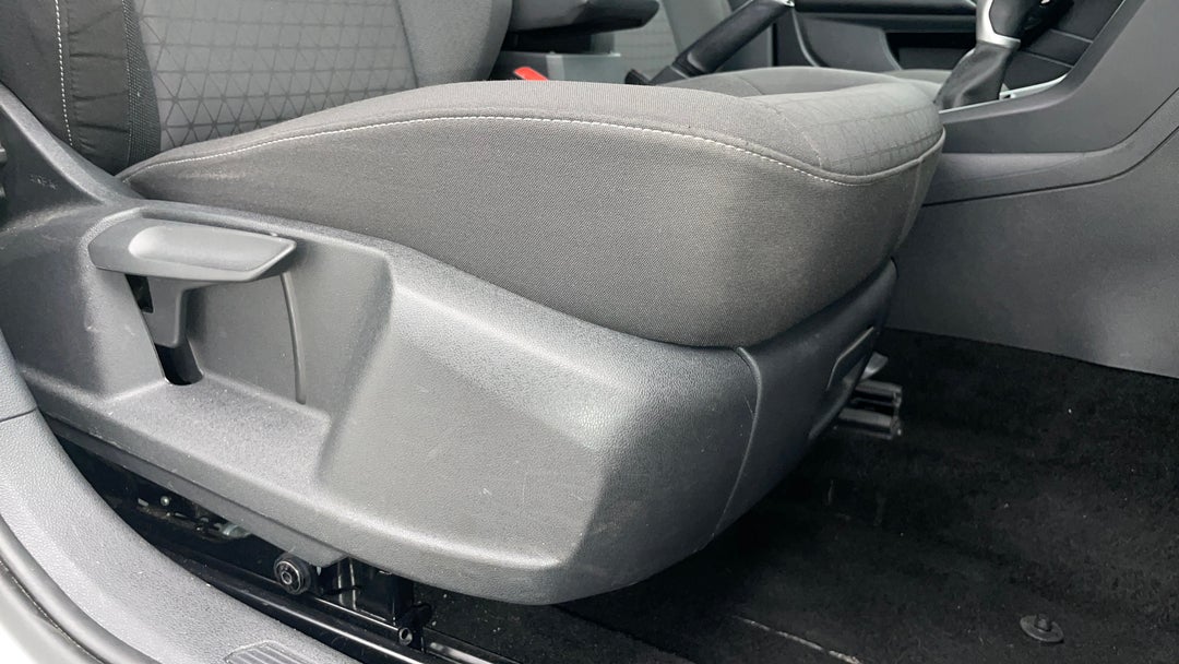 Drivers Side Adjustment Panel