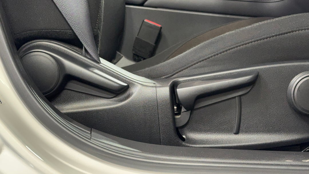 Drivers Side Adjustment Panel