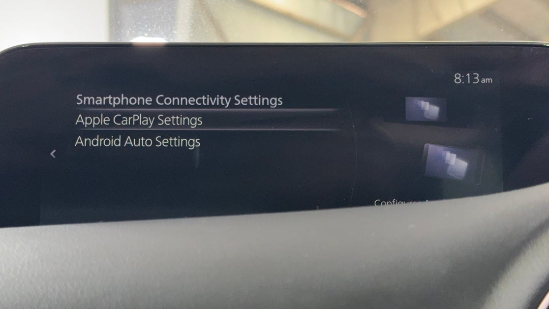 Android/Apple Car Play