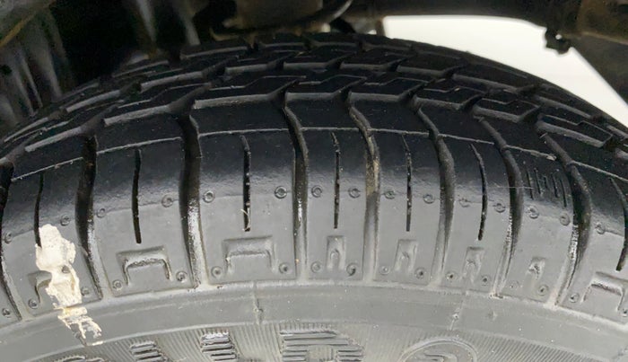 2018 Maruti Alto 800 VXI, Petrol, Manual, 14,228 km, Left Rear Tyre Tread