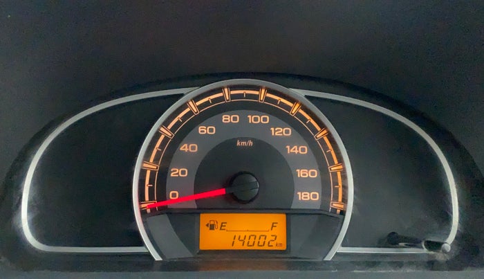 2018 Maruti Alto 800 VXI, Petrol, Manual, 14,228 km, Odometer Image