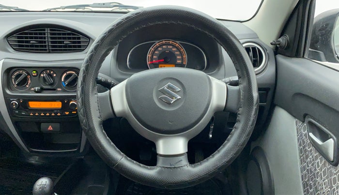 2018 Maruti Alto 800 VXI, Petrol, Manual, 14,228 km, Steering Wheel Close Up