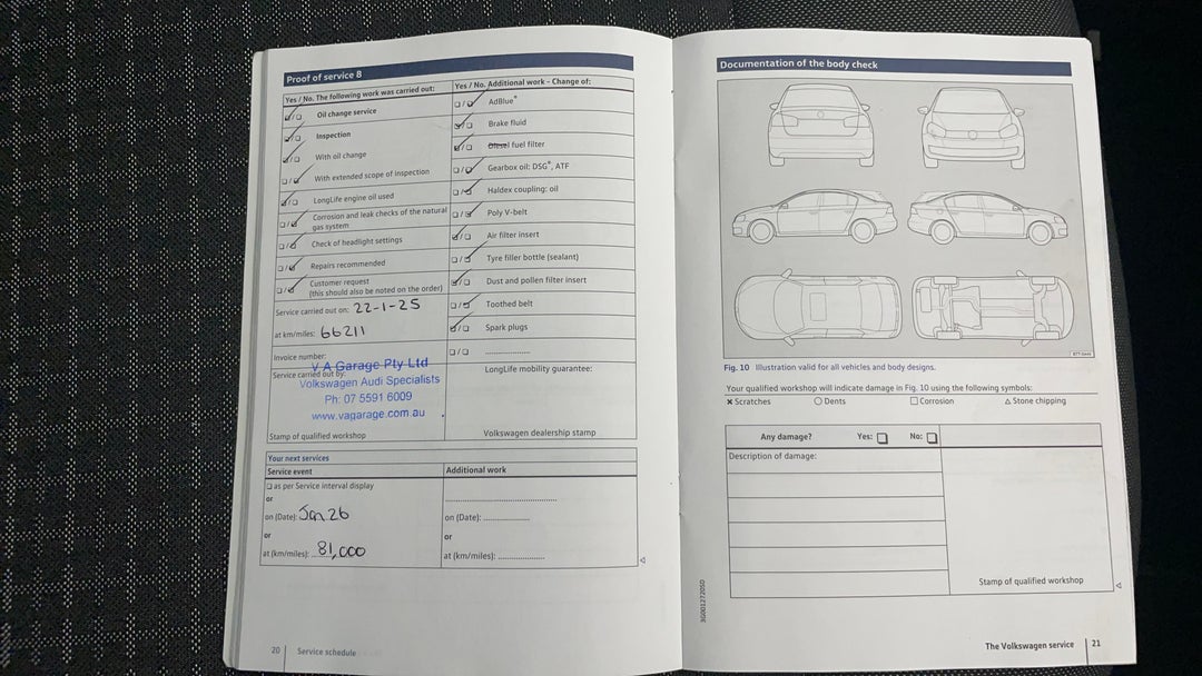 2016 Volkswagen Polo 81 Tsi Comfortline, Automatic, 75864 km, Service History