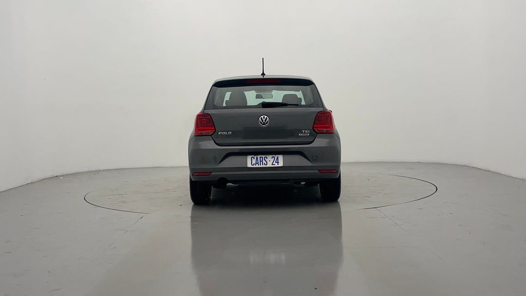2016 Volkswagen Polo 81 Tsi Comfortline, Automatic, 75864 km, Back/Rear View