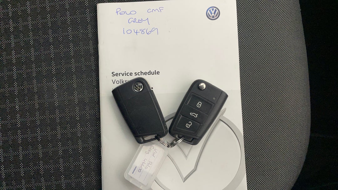 2016 Volkswagen Polo 81 Tsi Comfortline, Automatic, 75864 km, Key Close-up