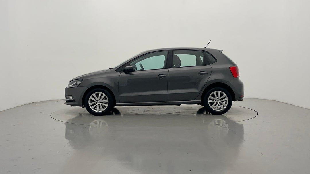 2016 Volkswagen Polo 81 Tsi Comfortline, Automatic, 75864 km, Left Side View