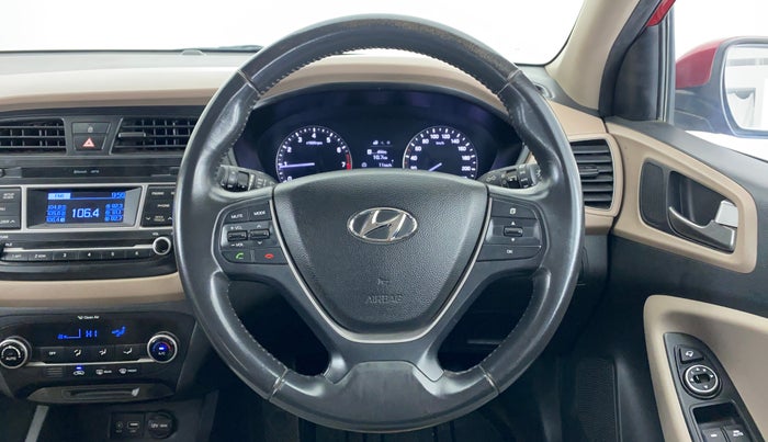 2016 Hyundai Elite i20 ASTA 1.2, Petrol, Manual, 47,447 km, Steering Wheel Close Up
