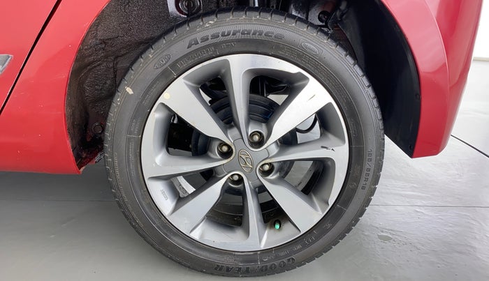 2016 Hyundai Elite i20 ASTA 1.2, Petrol, Manual, 47,447 km, Left Rear Wheel