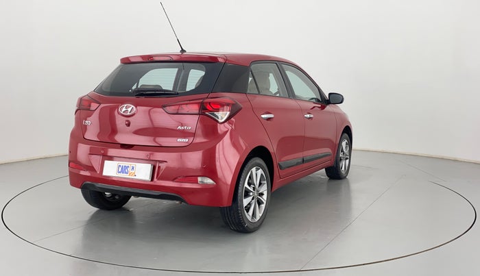 2016 Hyundai Elite i20 ASTA 1.2, Petrol, Manual, 47,447 km, Right Back Diagonal
