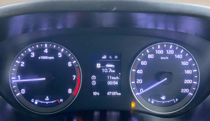 2016 Hyundai Elite i20 ASTA 1.2, Petrol, Manual, 47,447 km, Odometer Image