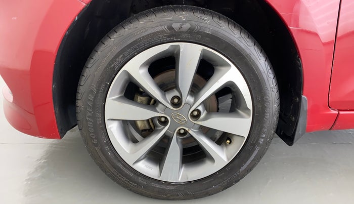 2016 Hyundai Elite i20 ASTA 1.2, Petrol, Manual, 47,447 km, Left Front Wheel