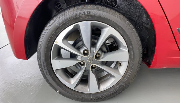 2016 Hyundai Elite i20 ASTA 1.2, Petrol, Manual, 47,447 km, Right Rear Wheel