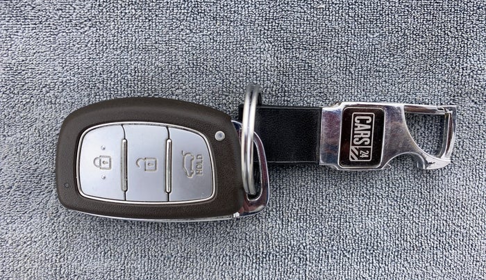 2016 Hyundai Elite i20 ASTA 1.2, Petrol, Manual, 47,447 km, Key Close Up