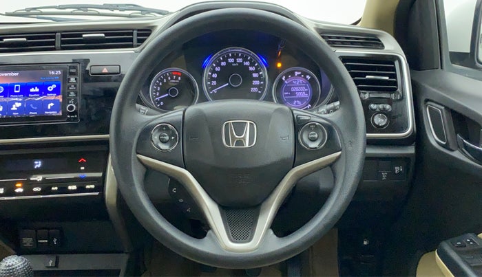 2018 Honda City V MT PETROL, Petrol, Manual, 28,321 km, Steering Wheel Close Up