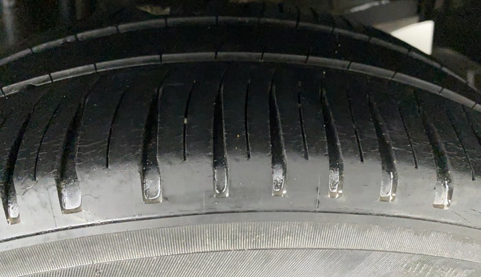 2018 Honda City V MT PETROL, Petrol, Manual, 28,321 km, Left Rear Tyre Tread