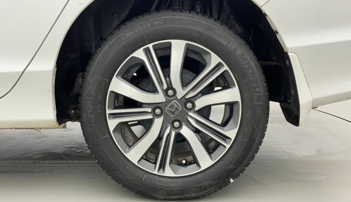 2018 Honda City V MT PETROL, Petrol, Manual, 28,321 km, Left Rear Wheel