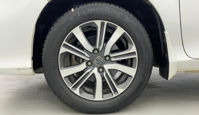 2018 Honda City V MT PETROL, Petrol, Manual, 28,321 km, Left Front Wheel