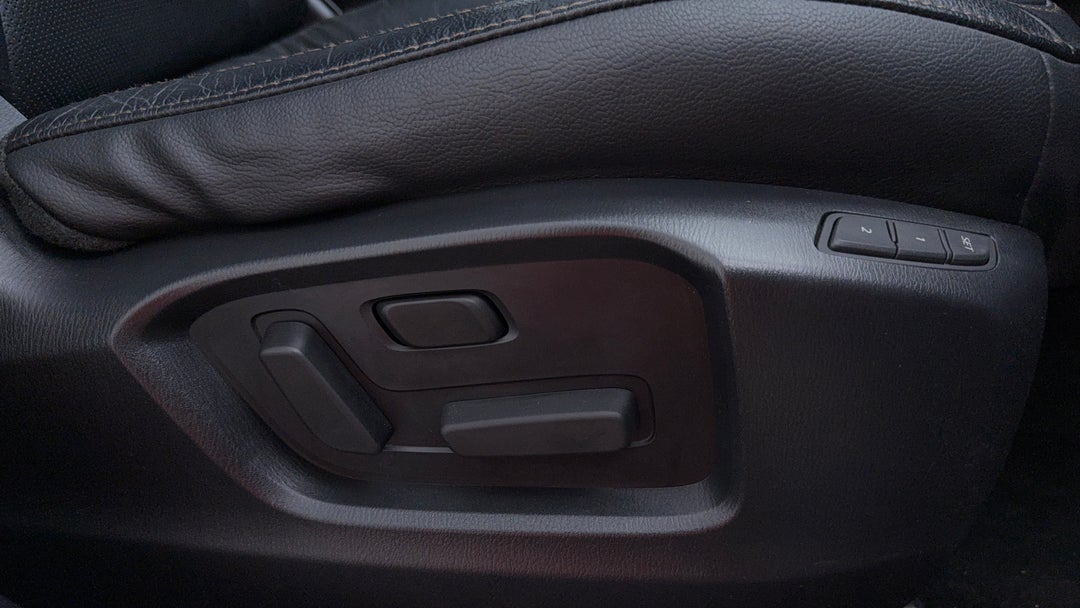 Drivers Side Adjustment Panel