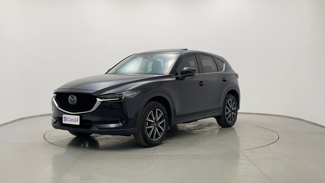 Left Front Diagonal (45- Degree) View