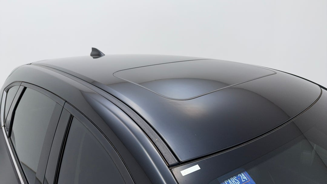 Roof/Sunroof View