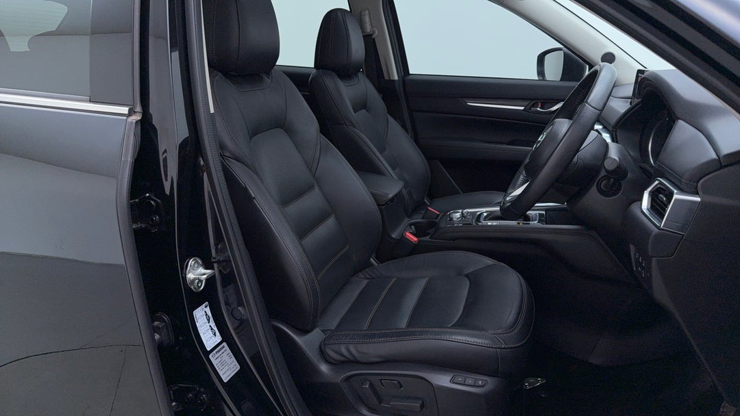 Right Side Front Door Cabin View