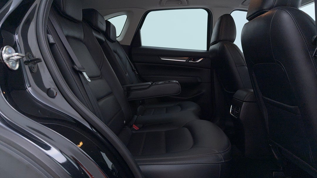 Right Side Rear Door Cabin View