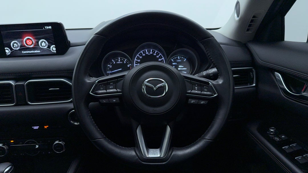 Steering Wheel Close-up