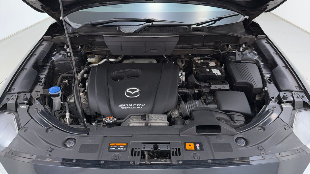 Open Bonnet (Engine)