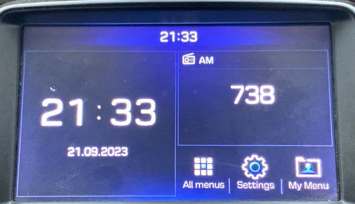 2019 Hyundai NEW SANTRO SPORTZ AMT, Petrol, Automatic, 48,433 km, Touchscreen Infotainment System