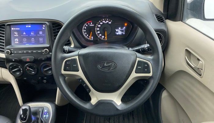 2019 Hyundai NEW SANTRO SPORTZ AMT, Petrol, Automatic, 48,433 km, Steering Wheel Close Up
