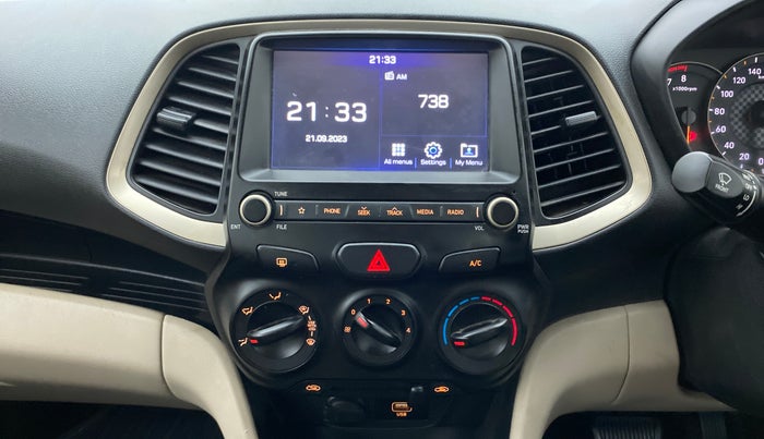 2019 Hyundai NEW SANTRO SPORTZ AMT, Petrol, Automatic, 48,433 km, Air Conditioner