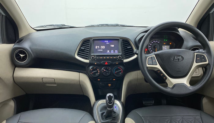 2019 Hyundai NEW SANTRO SPORTZ AMT, Petrol, Automatic, 48,433 km, Dashboard