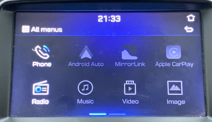 2019 Hyundai NEW SANTRO SPORTZ AMT, Petrol, Automatic, 48,433 km, Apple CarPlay and Android Auto