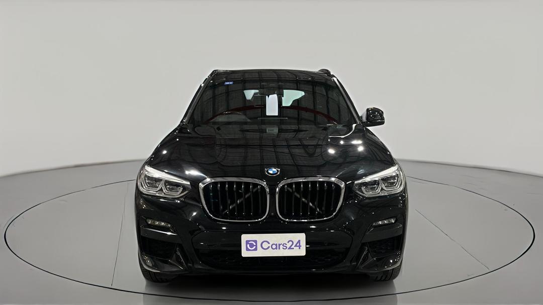 2020 BMW X3 xDrive30i M Sport, Automatic, 65038 km, Front View