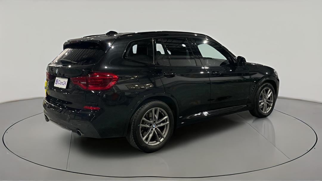 2020 BMW X3 xDrive30i M Sport, Automatic, 65038 km, Right Back Diagonal (45- Degree) View