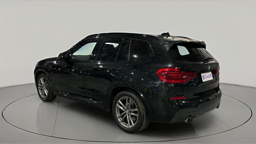 2020 BMW X3 xDrive30i M Sport, Automatic, 65038 km, Left Back Diagonal (45- Degree) View