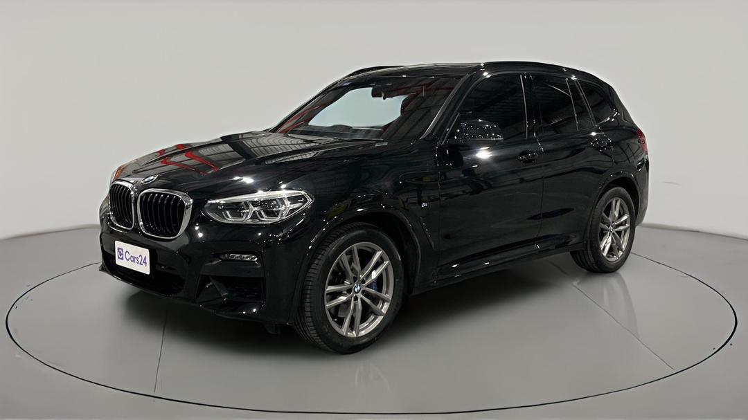 2020 BMW X3 xDrive30i M Sport, Automatic, 65038 km, Left Front Diagonal (45- Degree) View