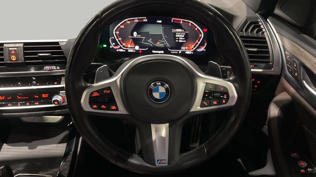 2020 BMW X3 xDrive30i M Sport, Automatic, 65038 km, Steering Wheel Close-up