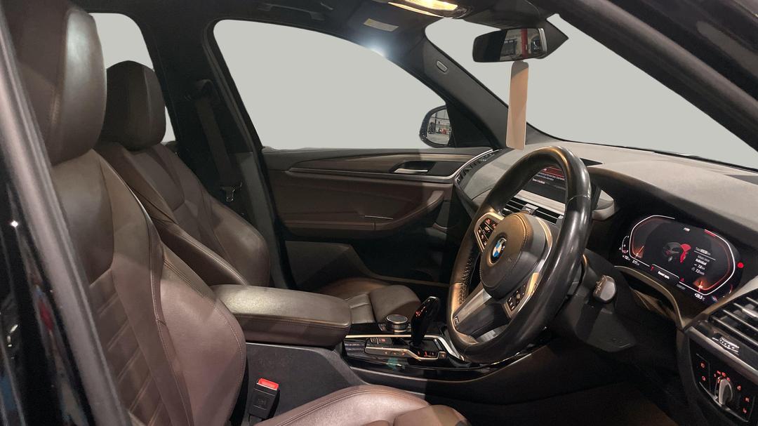 2020 BMW X3 xDrive30i M Sport, Automatic, 65038 km, Right Side Front Door Cabin View