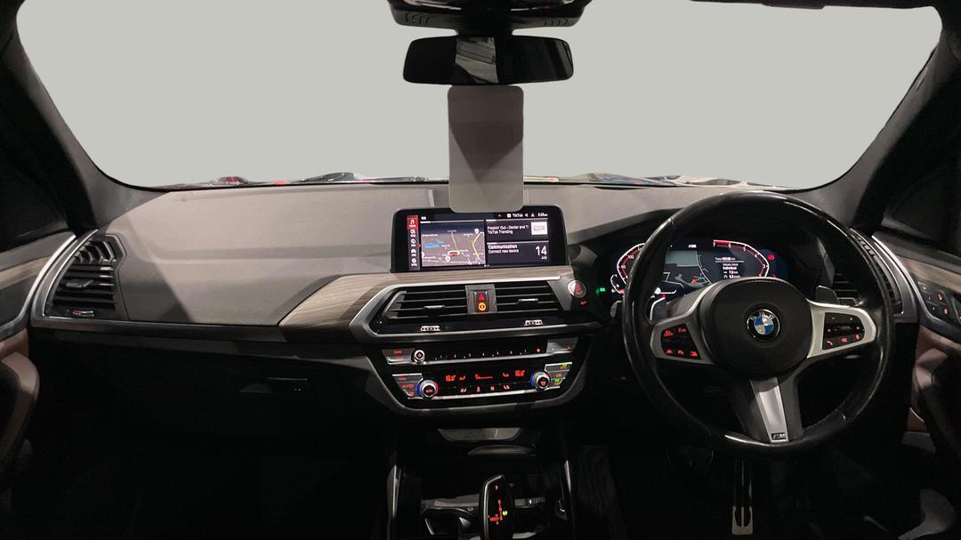 2020 BMW X3 xDrive30i M Sport, Automatic, 65038 km, Dashboard View
