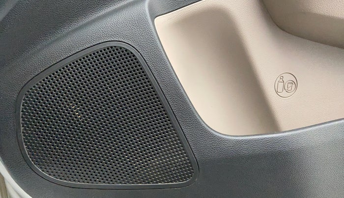 2016 Hyundai Grand i10 SPORTZ 1.2 KAPPA VTVT, Petrol, Manual, 69,989 km, Speaker