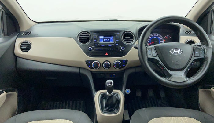 2016 Hyundai Grand i10 SPORTZ 1.2 KAPPA VTVT, Petrol, Manual, 69,989 km, Dashboard