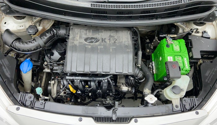 2016 Hyundai Grand i10 SPORTZ 1.2 KAPPA VTVT, Petrol, Manual, 69,989 km, Open Bonet