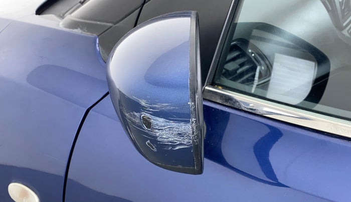 2020 Maruti Baleno SIGMA PETROL 1.2, Petrol, Manual, 22,354 km, Left rear-view mirror - Minor scratches
