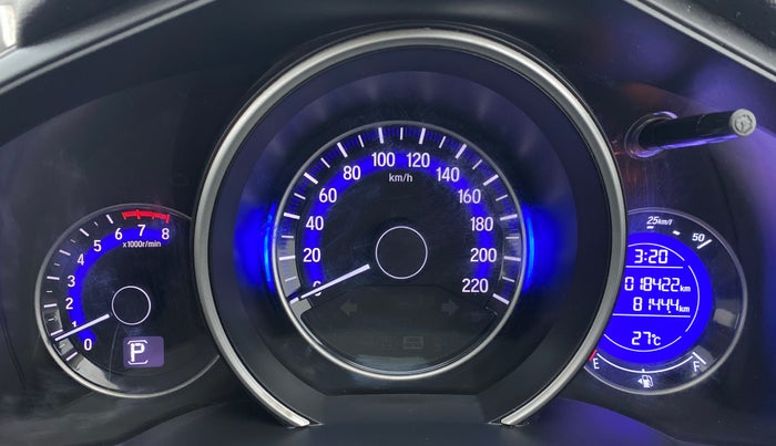 2018 Honda Jazz 1.2 VX AT, Petrol, Automatic, 18,310 km, Odometer Image