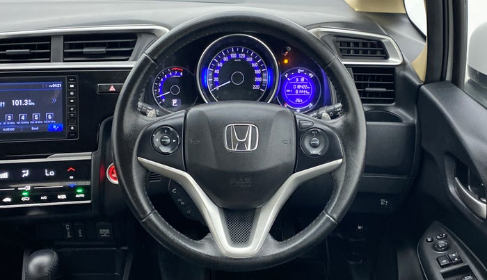 2018 Honda Jazz 1.2 VX AT, Petrol, Automatic, 18,310 km, Steering Wheel Close Up