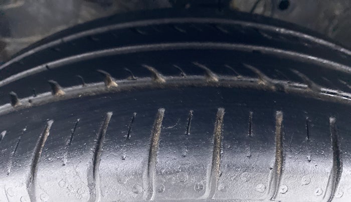 2018 Honda Jazz 1.2 VX AT, Petrol, Automatic, 18,310 km, Left Front Tyre Tread